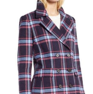 Halogen Atlantic Pacific Blair Eadie coat 10 NEW